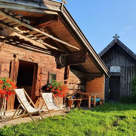 Woelzenberg Alm 公寓 里斯奥尔巴赫塔