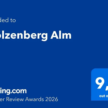 Woelzenberg Alm Lägenhet *