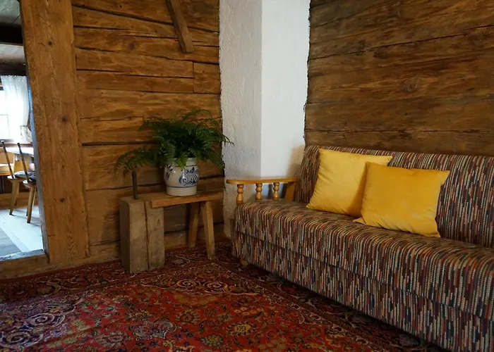 Woelzenberg Alm Апартаменты Райт (Альпбахталь)